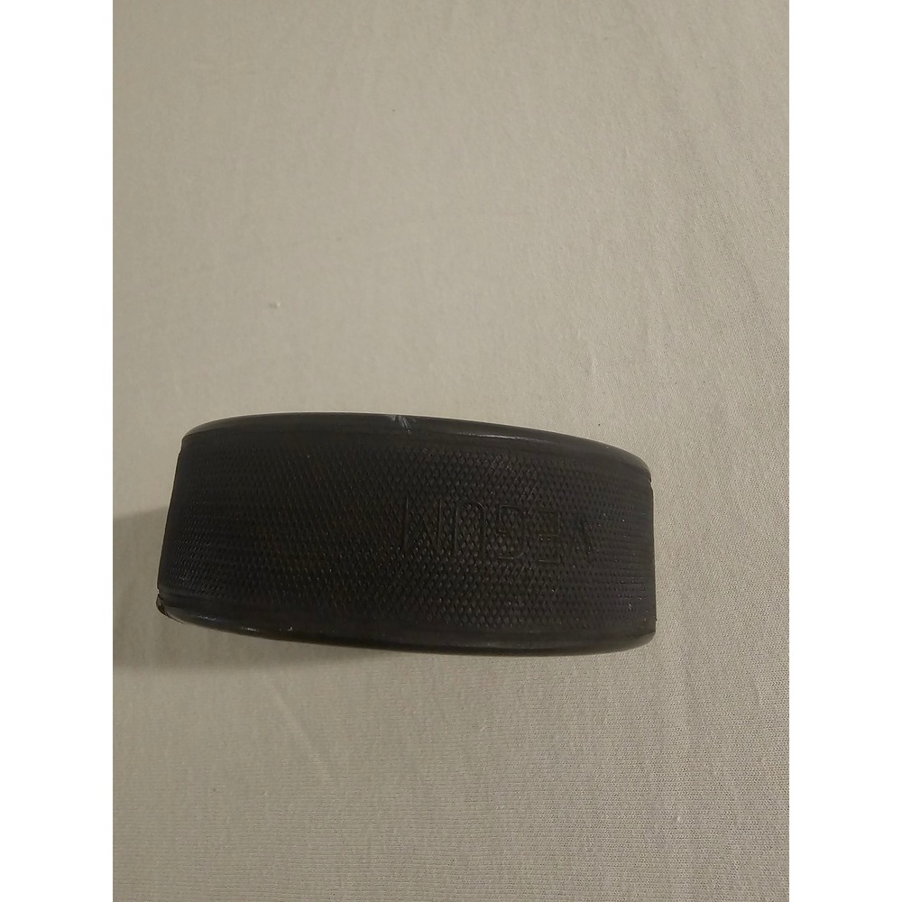 Tampa Bay Lightning Signed NHL Hockey Puck Trench Mfg 93‎ Daren Puppa Autograph - Picture 3 of 6